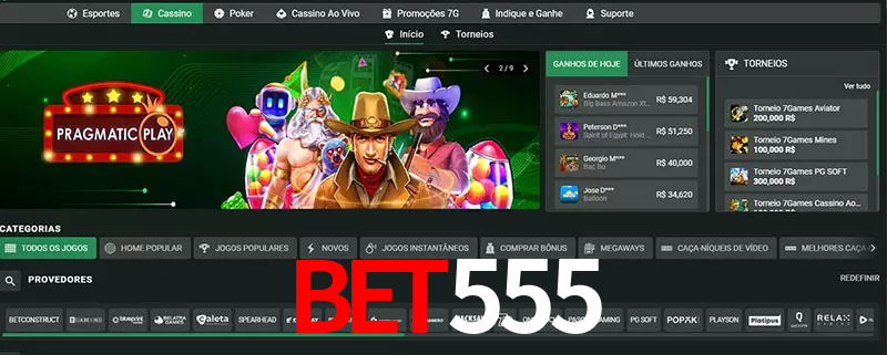 cassino bet555