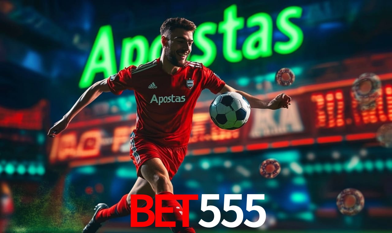 Interface do App bet555