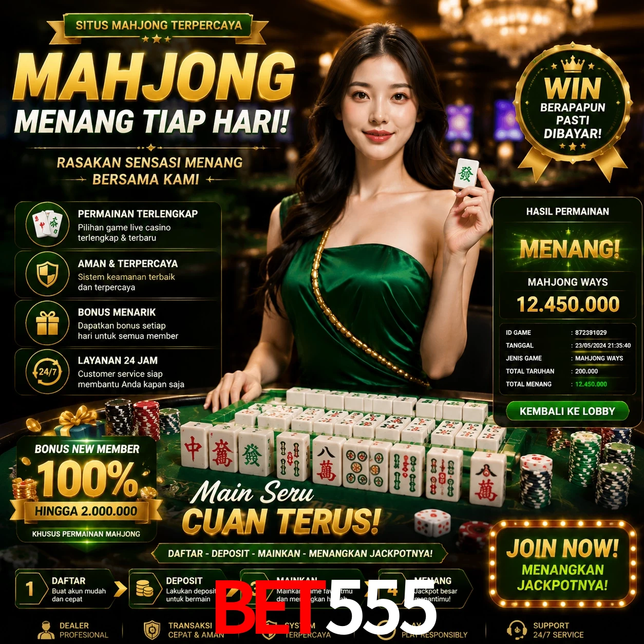 Cashback VIP bet555 - reembolso semanal